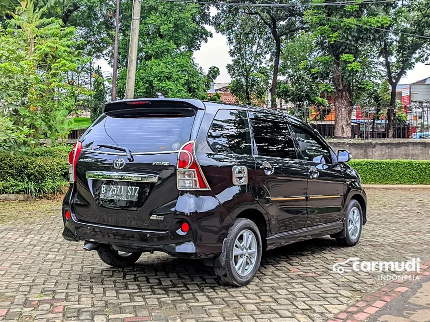 2012 Toyota Avanza Veloz MPV