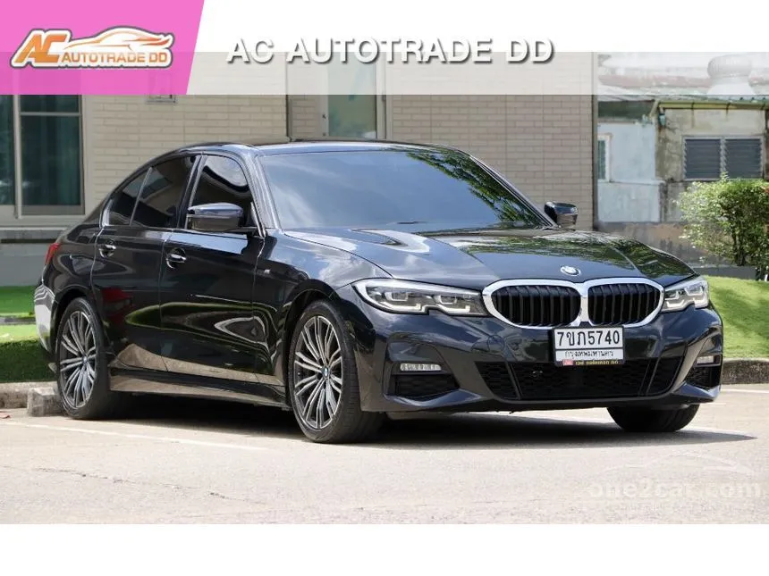 2021 BMW 320d M Sport Sedan