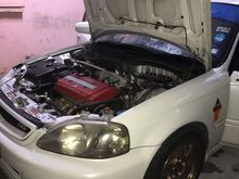 Honda civic EK 1998 b16a (a)