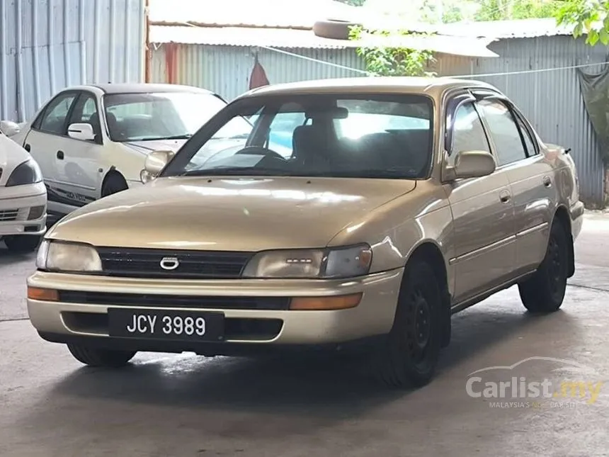 1994 Toyota Corolla SE Sedan
