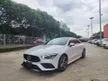 Recon 2019 Mercedes-Benz CLA250 2.0 4MATIC Coupe - Grade 5A - High Spec - Red / Black Interior, Head Up Display, Panoramic Roof - Cars for sale