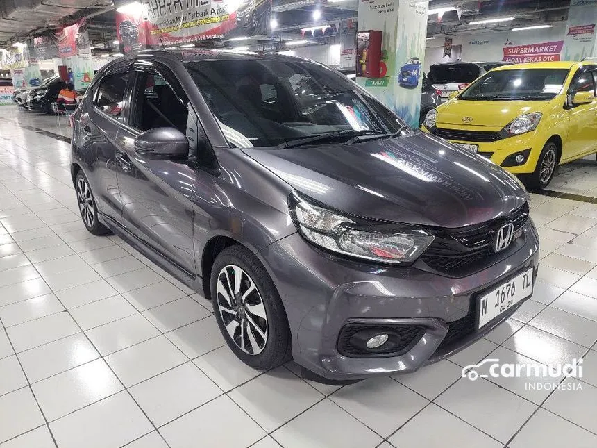 2019 Honda Brio RS Hatchback