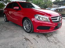 2013 Mercedes-Benz A180 1.6 AMG Hatchback