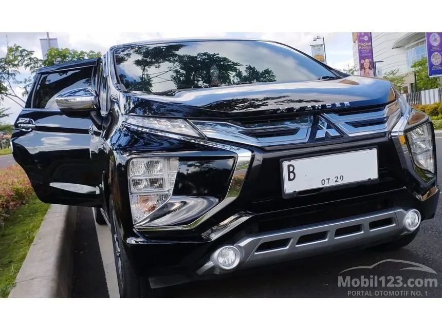 Jual Mobil Mitsubishi Xpander 2020 Ultimate 1.5 di DKI Jakarta Automatic MPV Hitam Rp 223.000.000