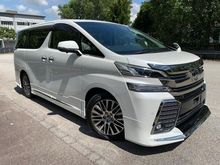 2016 Toyota Vellfire 3.5 ZAG $ PRICE NEGOTIABLE $