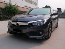 2016 Honda Civic 1.8 S i-VTEC Full Modula Bodykit Full Leather Seats Under Honda Warranty