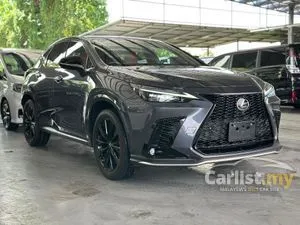 2022 Lexus NX 350 2.4 F Sport SUV
