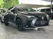 2022 Lexus NX 350 2.4 F Sport SUV (NEW CAR CONDITION 7 YEARS WARRANTY)