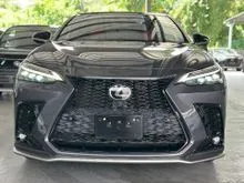 2022 Lexus NX 350 2.4 F Sport SUV (NEW CAR CONDITION 7 YEARS WARRANTY)