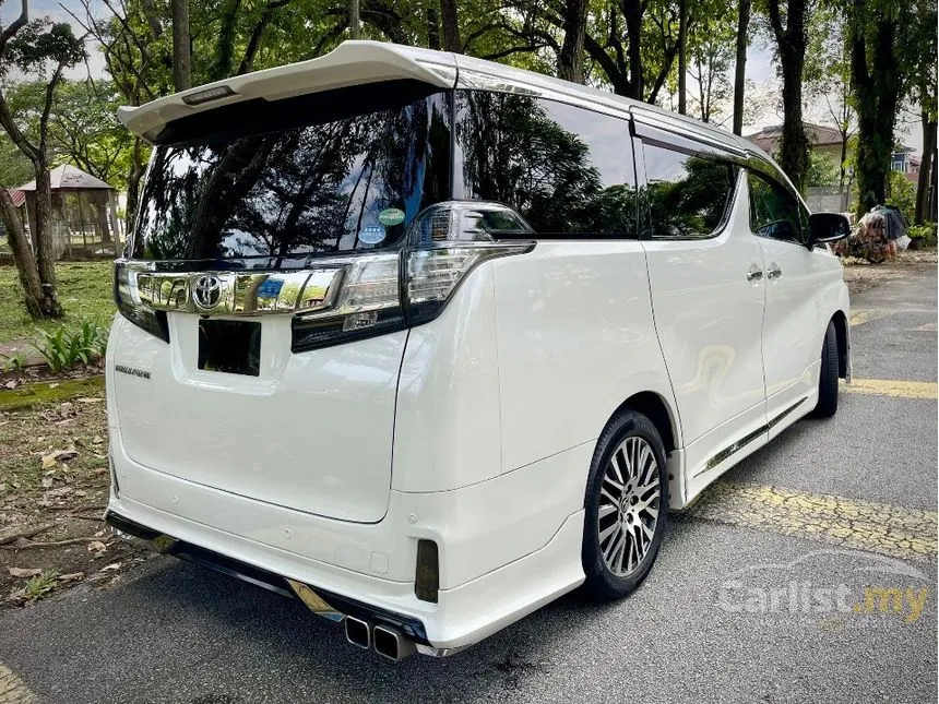 2016 Toyota Vellfire ZG MPV