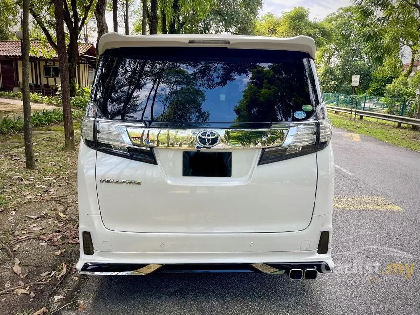 2016 Toyota Vellfire ZG MPV
