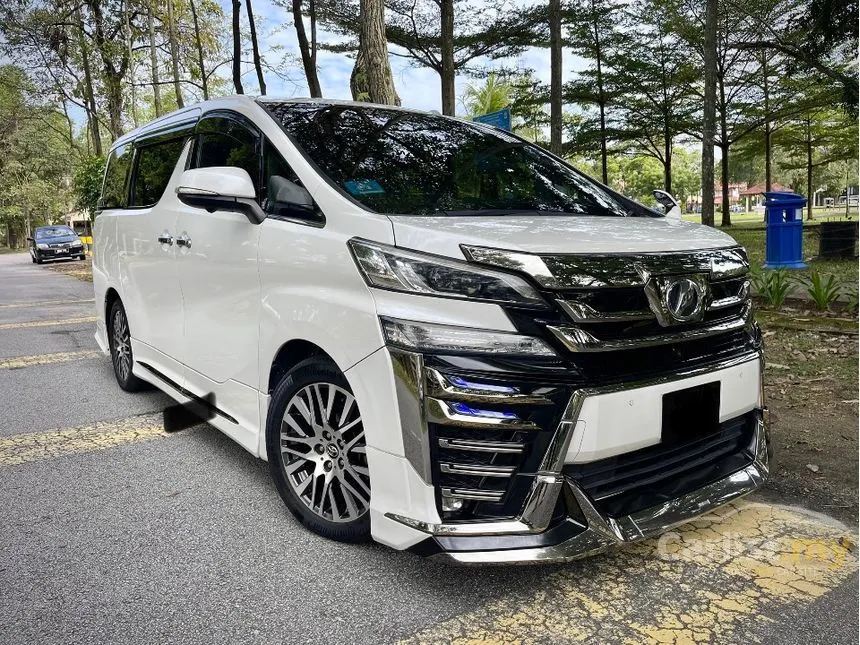2016 Toyota Vellfire ZG MPV