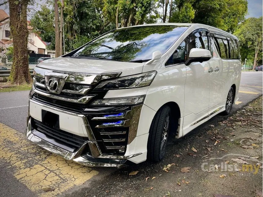 2016 Toyota Vellfire ZG MPV