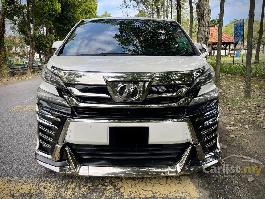 2016 Toyota Vellfire ZG MPV