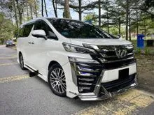 2016 Toyota Vellfire 2.5 ZG MPV
