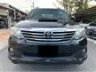 Used Toyota Fortuner 2.5 G TRD Sportivo VNT DIESEL RARE EDITION WITH 1 UNCLE OWNER ONLY