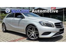2013 Mercedes-Benz A200 1.6 Hatchback