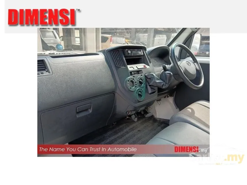 2010 Daihatsu Gran Max Panel Van