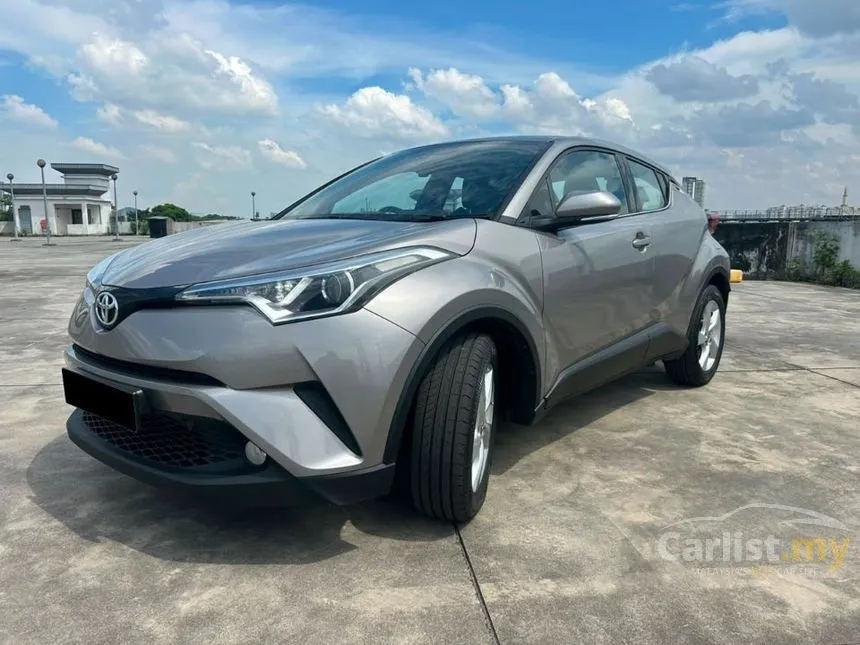 2018 Toyota C-HR SUV