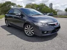 2009 Honda Civic 2.0 S i-VTEC Sedan