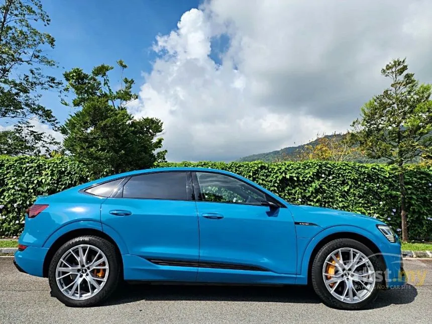 2020 Audi e-tron 55 Quattro Sportback SUV