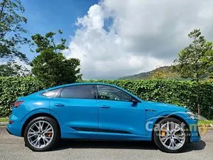 2020 Audi e-tron 55 Quattro Sportback SUV