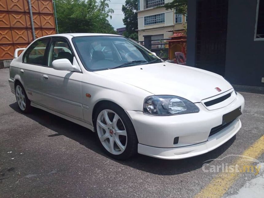 Honda Civic 1999 VTi 1.6 in Selangor Automatic Sedan White for RM 