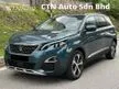 Used 2018 Peugeot 5008 1.6 THP Allure (A) 60K KM MILEAGE / FULL SERVICE RECORD PEUGEOT / POWERBOOT / REVERSE CAMERA WITH 360 / NEW CAR CONDITION - Cars for sale