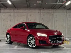 2017 Audi TT 2.0 TFSI Coupe