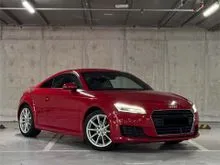 2017 Audi TT 2.0 TFSI Coupe