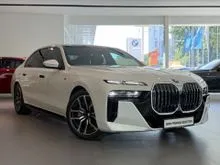 2024 (Registered 2025) BMW 750e 3.0 xDrive M Sport Pure Excellence Sedan