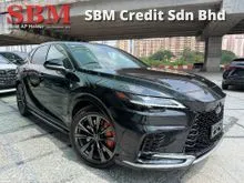 2025 Lexus RX350 2.4 F Sport - NEW Digital Meter - 5A Condition - Mark Levinson - Built In Driving Recorder -  Auto Parking - Sun Roof - Side Step