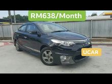 2014 Toyota Vios 1.5 TRD Sportivo Sedan