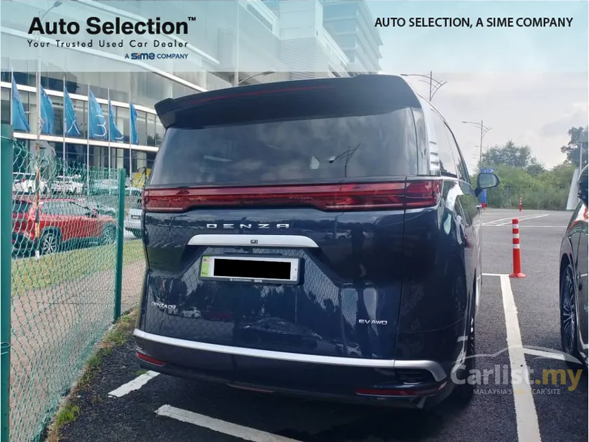 2025 Denza D9 Premium MPV