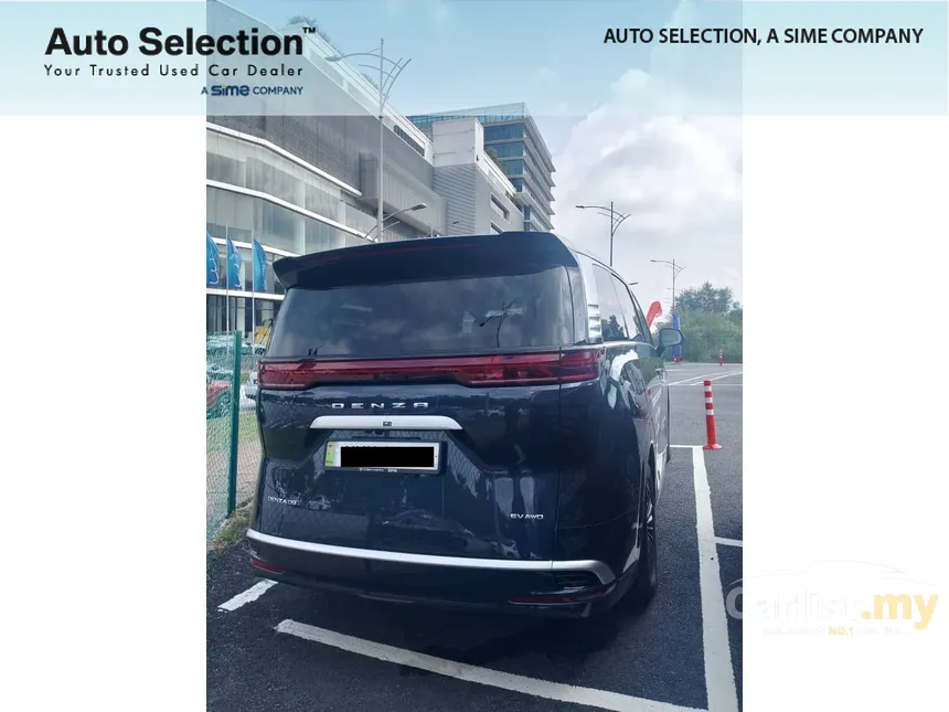 2025 Denza D9 Premium MPV