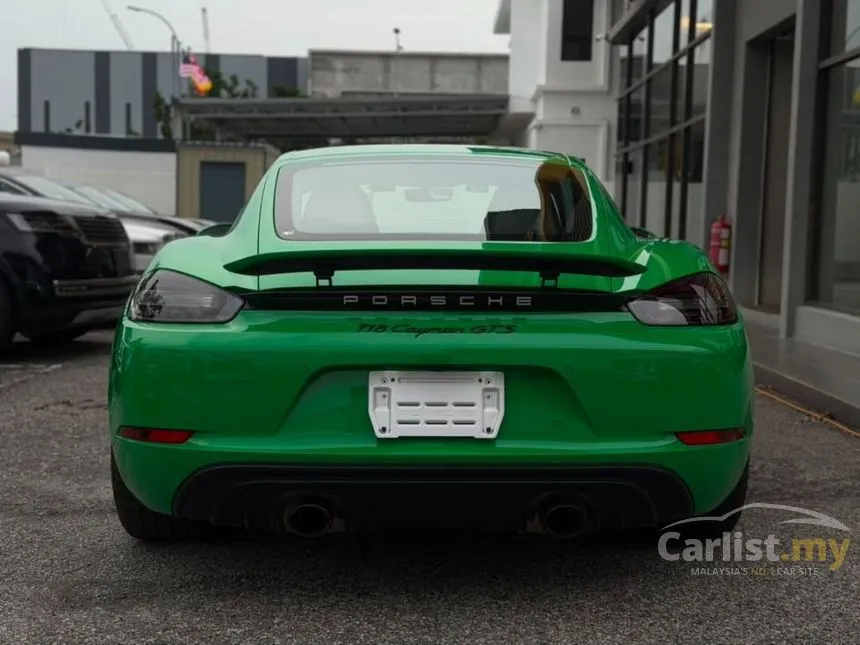 2022 Porsche 718 Cayman GT4 Coupe
