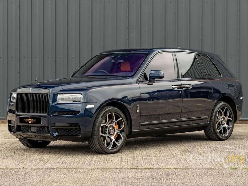 2023 Rolls-Royce Cullinan Black Badge SUV