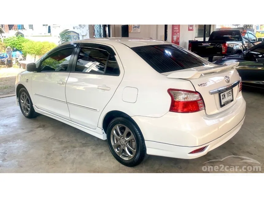 2012 Toyota VIOS E Sedan