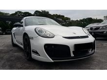 PORSCHE CAYMAN 2.7 AUTO HIGH SPEC CARKING CONDITION ONE OWNER