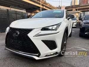2021 Lexus NX 300 2.0 F Sport SUV