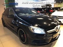 2015 Mercedes-Benz A45 AMG 2.0 4MATIC - UNREG - 0% SST - JAPAN MERCEDES-BENZ CERTIFIED CARS - PUSH START - HARMON KARDON -