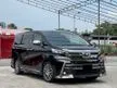 Used 2015/2017 Toyota Vellfire 2.5 Z G Edition MPV - Cars for sale