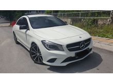 2015 Mercedes-Benz CLA200 CLA180