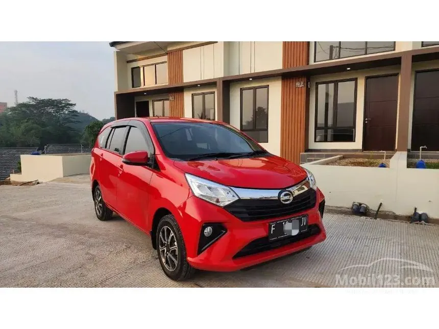 Jual Mobil Daihatsu Sigra 2020 R Deluxe 1.2 di Jawa Barat Manual MPV Merah Rp 122.500.000