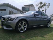2015 Mercedes-Benz C200 2.0 Avantgarde Sedan