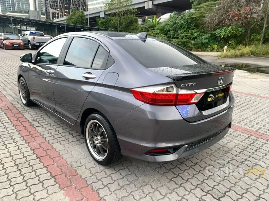 2017 Honda City V Sedan
