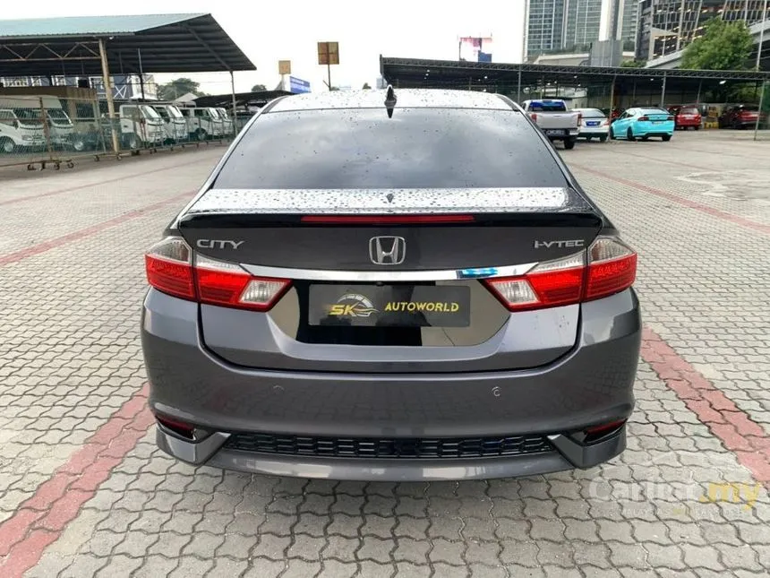 2017 Honda City V Sedan