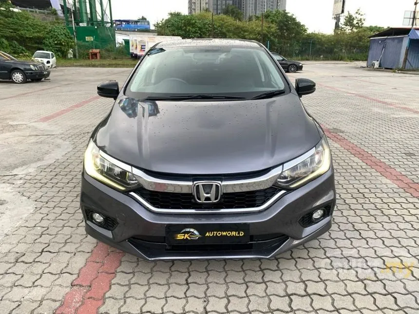 2017 Honda City V Sedan
