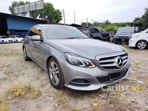 2013 Mercedes-Benz E200 2.0 Avantgarde Sedan