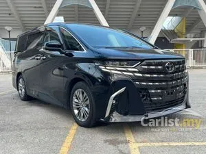 2024 Toyota Alphard 2.5 Z 7-Seater MPV